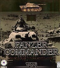 Panzer Commander PC World Tank Simulator CD-ROM