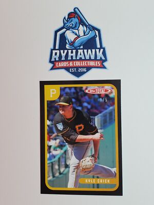 2020 Topps Total Black Parallel /5 #163 Kyle Crick Pirates