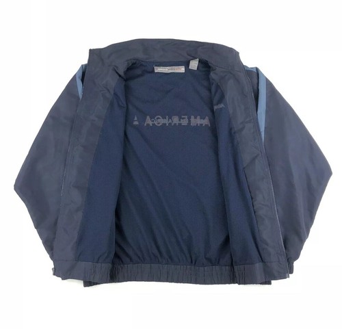 Vintage Perry Ellis AMERICA Windbreaker Jacket Spell Out Men's Size XL - Picture 6 of 6