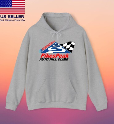 Checker Auto Parts Pikes Peak Auto Hill Climb Size S-3XL