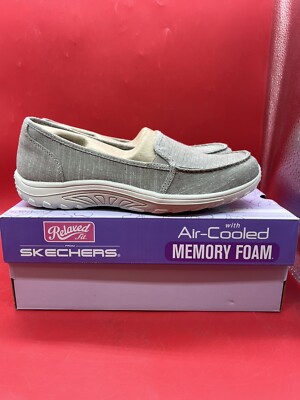 Skechers Womens Reggae Fest Manzanita - Size 9.5 - Tan- Brand New