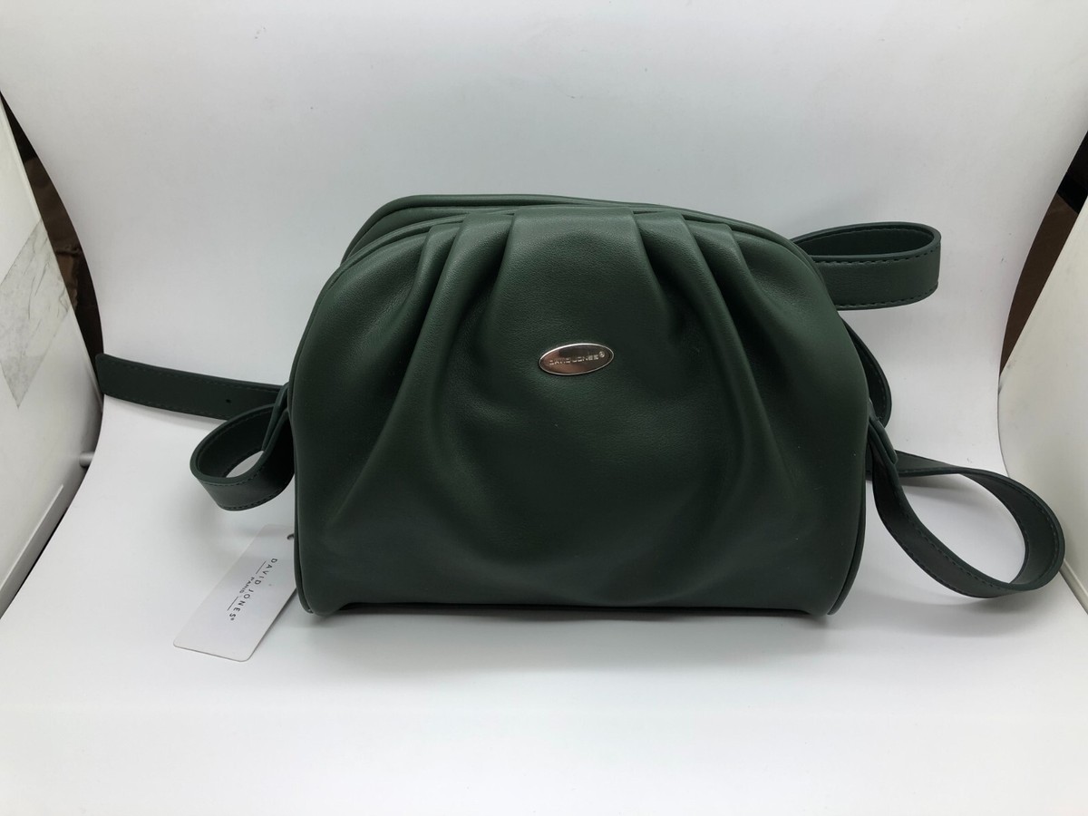 David Jones Women's Handbag Size M Green New!!