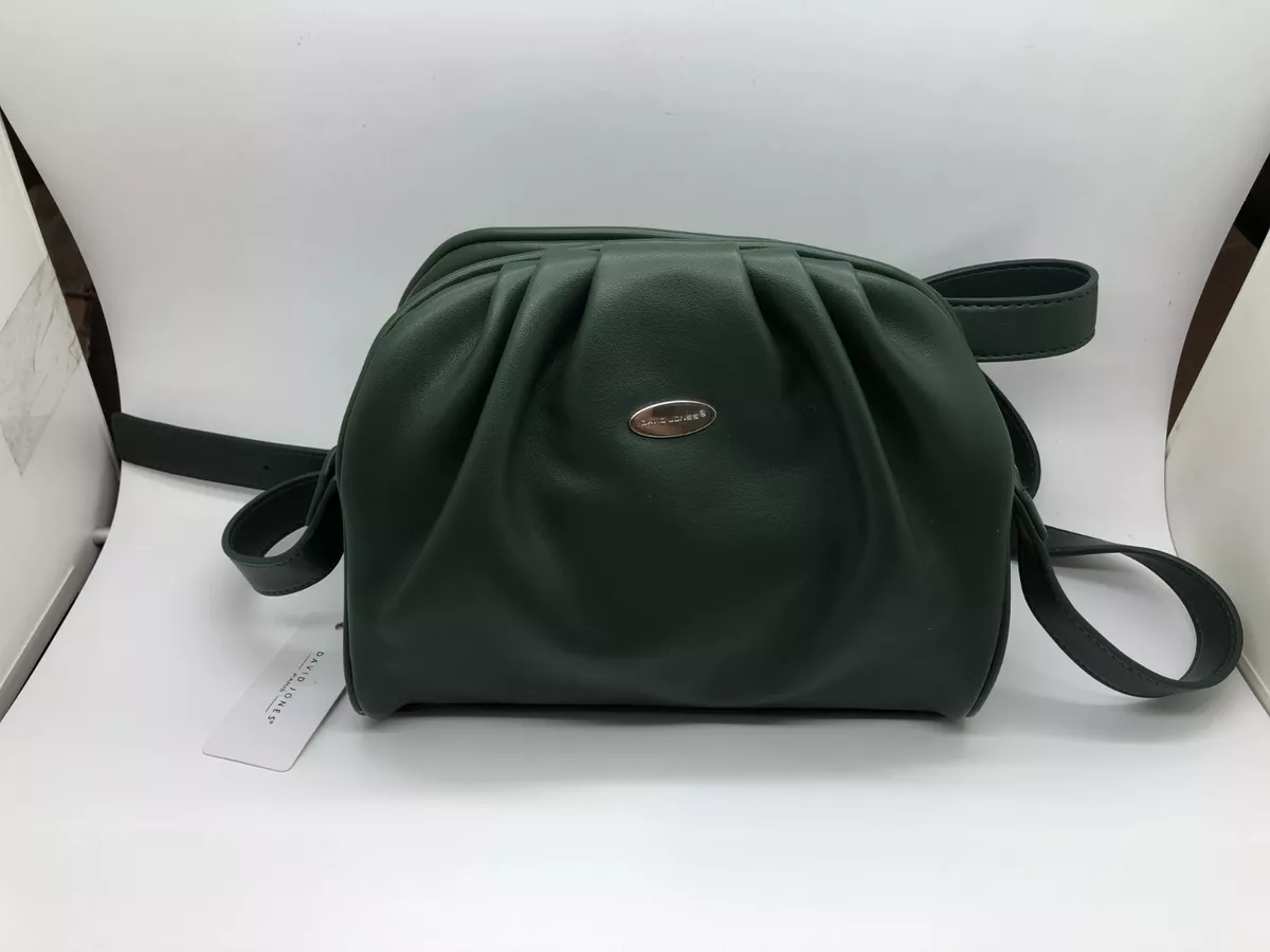 Handbag Woman David Jones Size M Green New