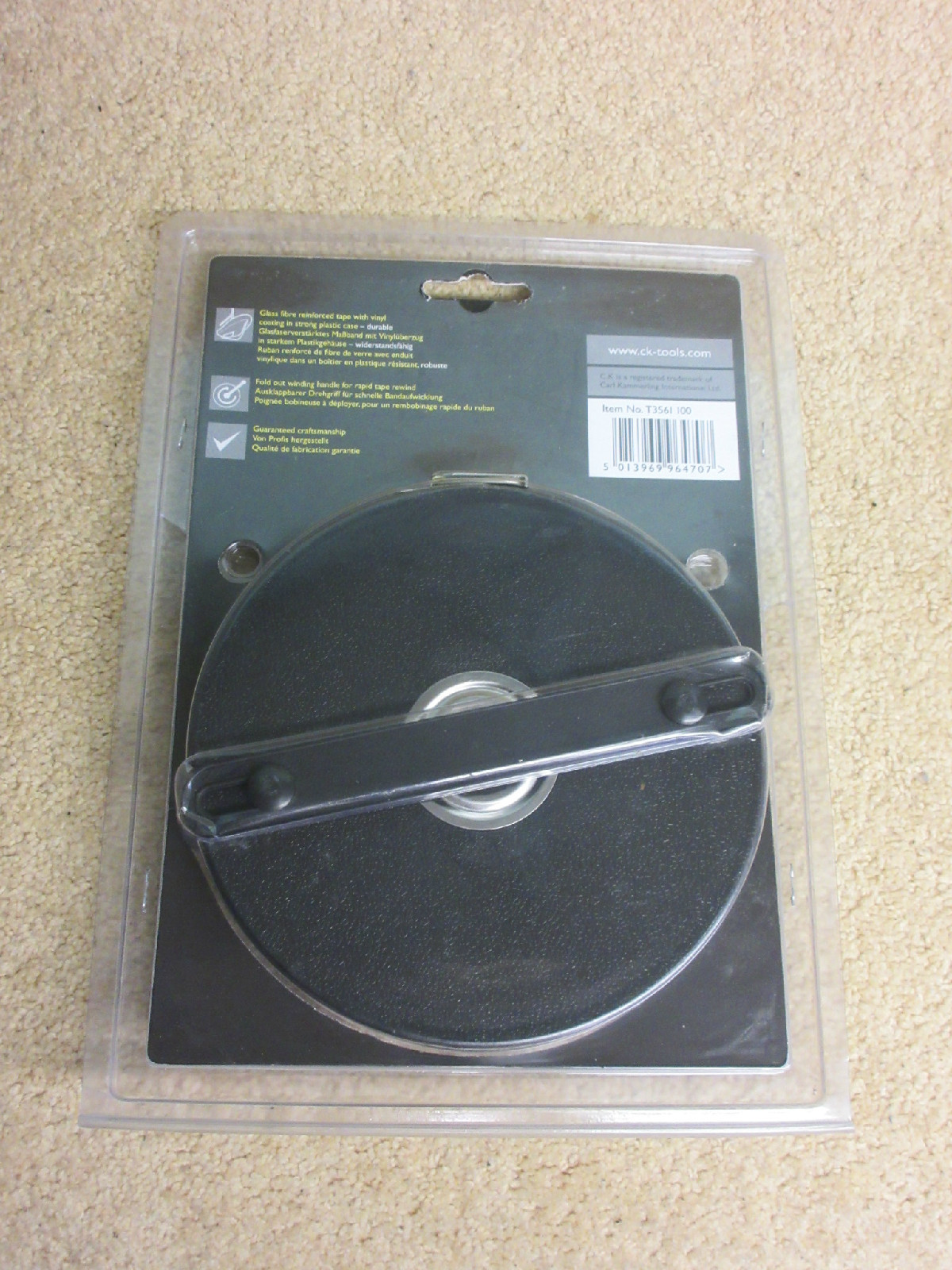 CK T3561 100 - 100ft Measuring Tape Measure 30m Measurement