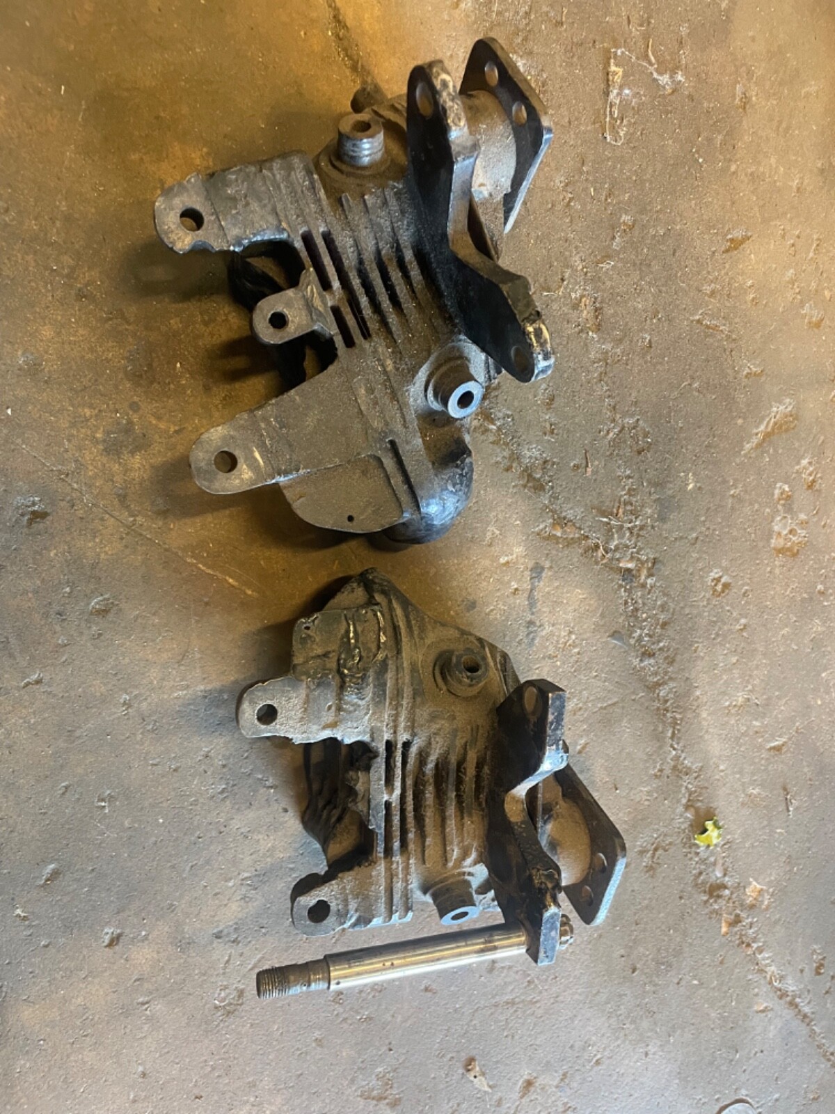 harley knucklehead heads chopper drag bike dual carb eBay