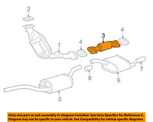 2005 Ford Escape Exhaust System Diagram - Diagram For You