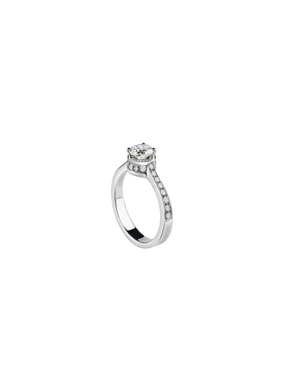 Anello Damiani Belle Epoque Full pavè 81049003 Ring Oro Bianco