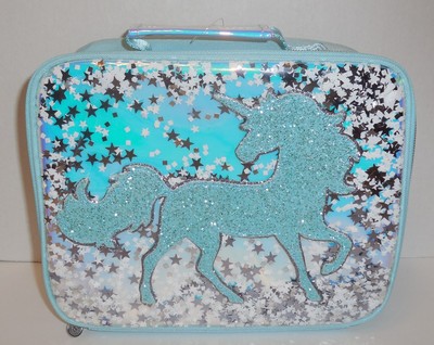 justice unicorn lunch box