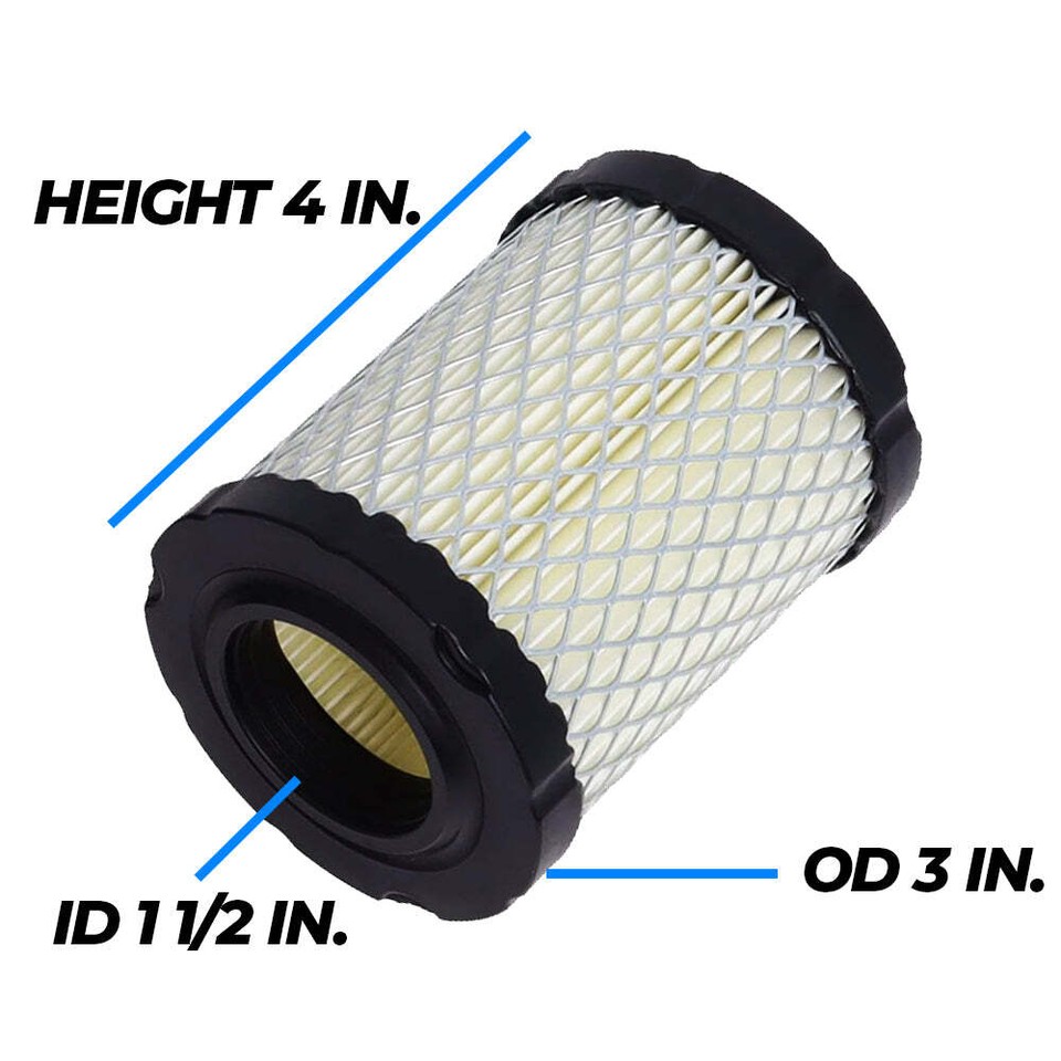 Air Filter With Pre-Filter Fits Briggs & Stratton 591583 | eBay
