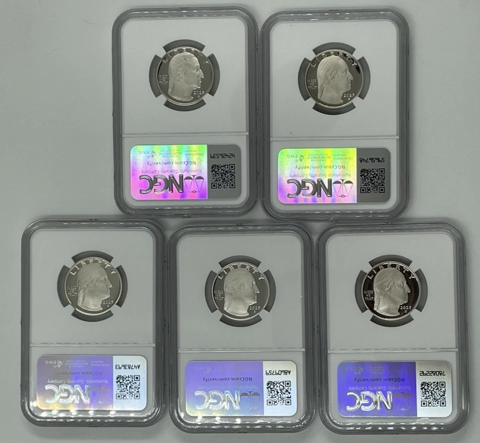 2025 S CLAD PROOF AMERICAN WOMEN PF 69 🔥FIRST RELEASES🔥OFFICIAL MINT SET - Image 2 of 2