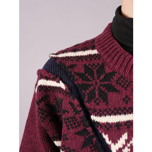 YUKI HASHIMOTO Patchworked Ski Jumper | eBay YUKI HASHIMOTO Patchworked Ski Jumper | eBay