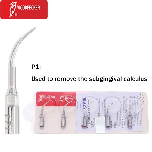 Woodpecker Dental Ultrasonic Piezo Scaler Perio Tips G1 G2 G3 G4 P1 Fit EMS - Picture 6 of 74