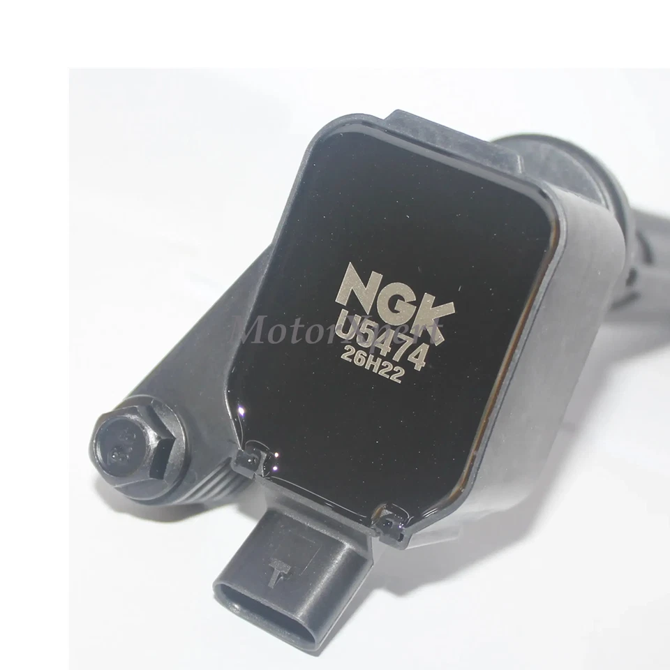 Juego de 4 bobinas de encendido U5474 OEM NGK para Alfa Romeo Giulia 2017-2018 Stelvio 2,0 L Foto 2 de 4