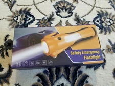 Brand New Emergency LED Tactical Flashlight Weatherproof Magnetic Side Lamp More