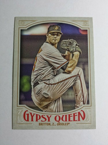 2016 Zach Britton #284