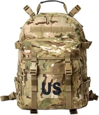 MOLLE Assault Pack Capricorn Camo Tactical Rifleman Daypack Modular Backpack