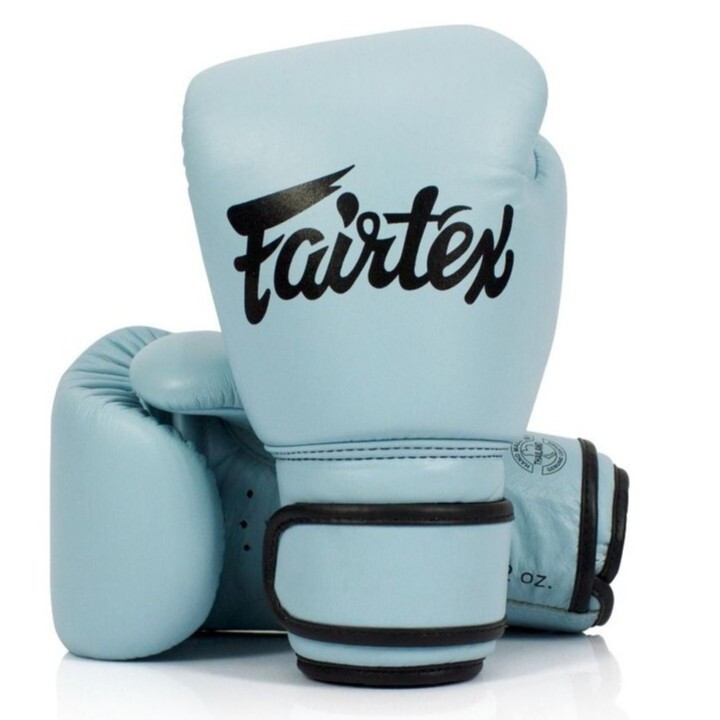 Fairtex Muay Thai Boxeo MMA Luchador Deportes Cuero Genuino Guantes de Boxeo ...