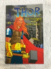 Hammer of Thor The Hammer and the Cross #1 (1998 Hand of Doom) VF- 7.5
