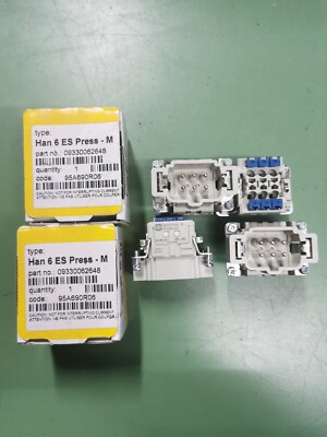 Harting Kontakteinsatz HAN 6 ES Press-M 09330062648