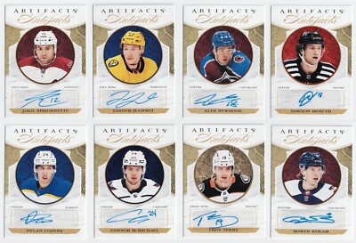 2022-23 Artifacts AutoFacts Auto Facts Autograph Pick From List !!