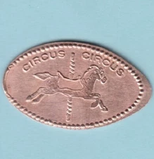 C] Carousel Horse ~ Circus Circus ~ Hotel & Casino ~ Las Vegas, Nevada . Retired