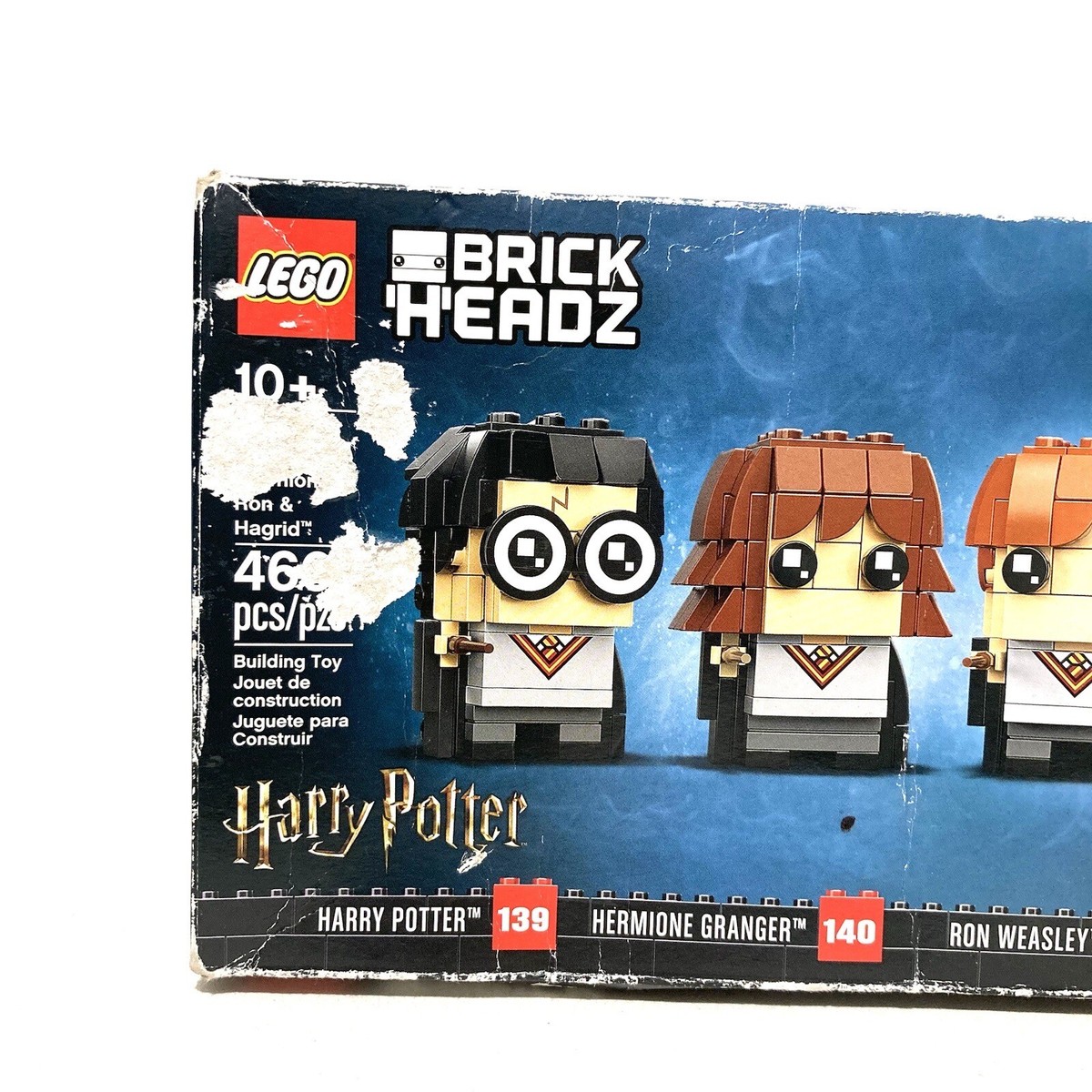 LEGO 40495 Brickheadz Harry Potter Hermione Ron Hagrid Building Toy WB  READ⭐️SEE