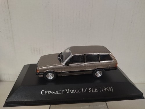 CHEVROLET MARAJO 1989 1.4 SLE INESQUECIVEIS BRASIL 1:43 DeAGOSTINI IXO - 第 1/4 張圖片