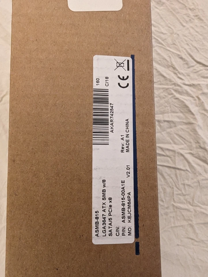 Advantech ASMB-815-00A1E 9691081500E Motherboard AIMB-788G2-00A1 LGA3647 ATX SMB - Image 4 of 4