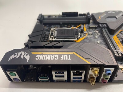 ASUS TUF Z390-PLUS GAMING Motherboard Chipset Intel Z390 LGA1151