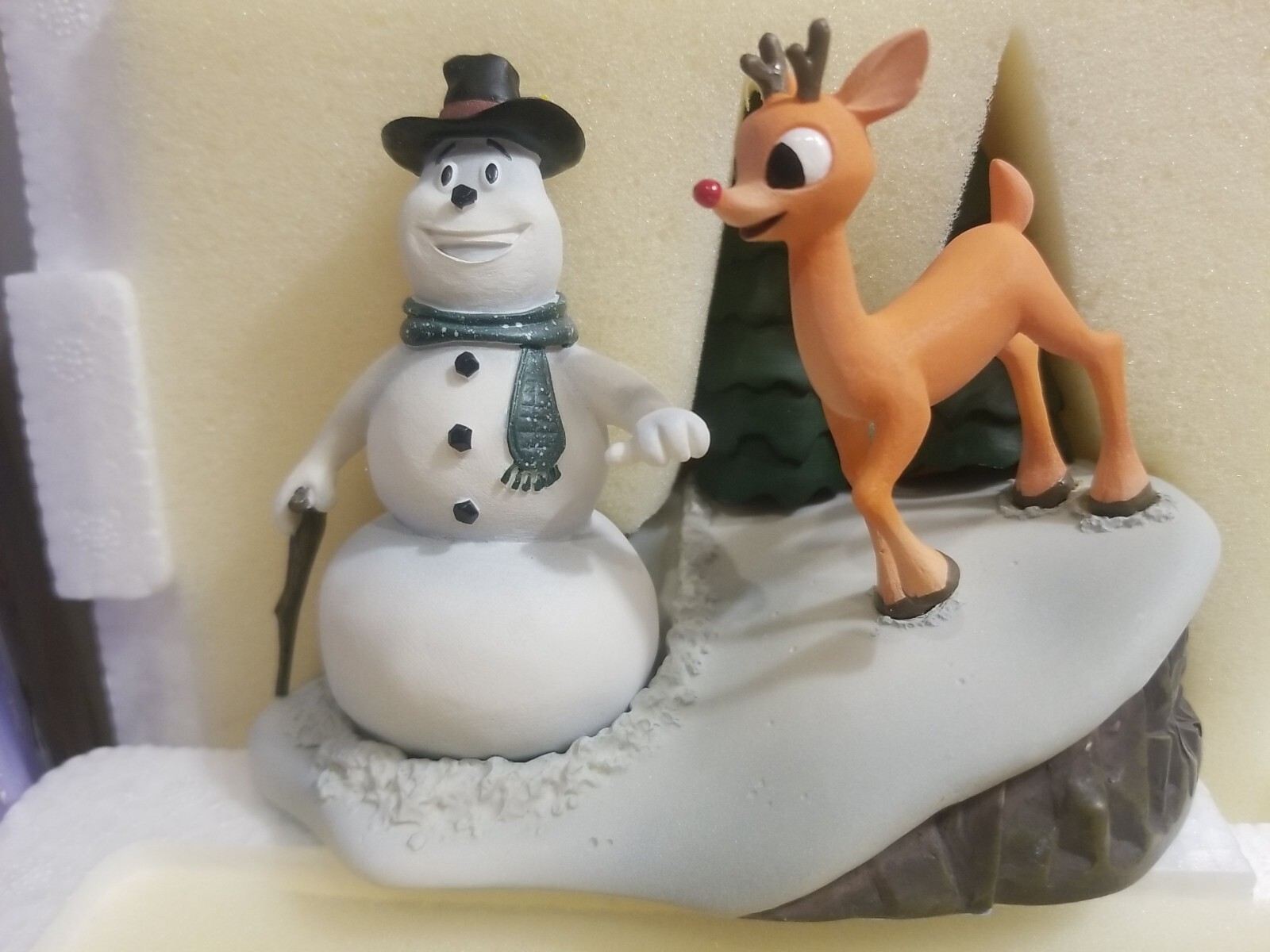Be More Rudolph 2001 Rudolph and Scoop Collectible Resin Statue The Island Of Misfit ...