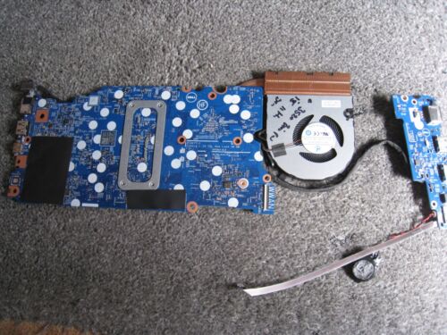 Dell Latitude 3520 i5 11th Gen Motherboard DP/N 0D9VNX (Bios password) Ref EW2 - Afbeelding 2 van 3