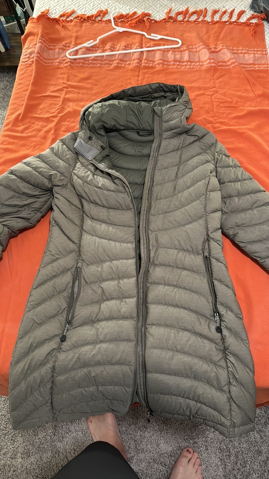 ll bean ultralight 850 down jacket eBay