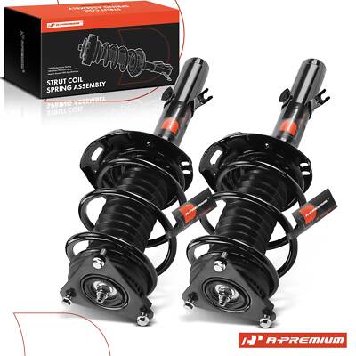 A-Premium Front Strut w/ Coil Springs Assembly for Nissan Altima 2019-2023 AWD