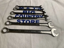 Craftsman USA 6pc SAE 12pt Combination Speed Wrench Set VA Series