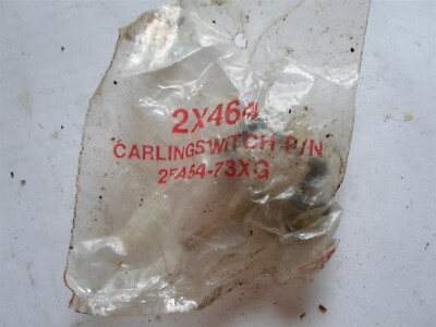 CARLING Toggle Switch 2x464 2FA54-73XG