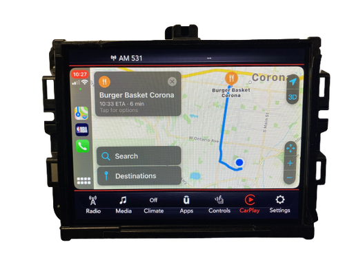 20 21 JEEP CHEROKEE 8,4" Uconnect Radio Pantalla Táctil Apple CarPlay Android XM BT - Imagen 10 de 12