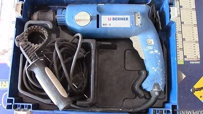 PERCEUSE VISSEUSE BERNER BID-S 800W - Photo 1/3