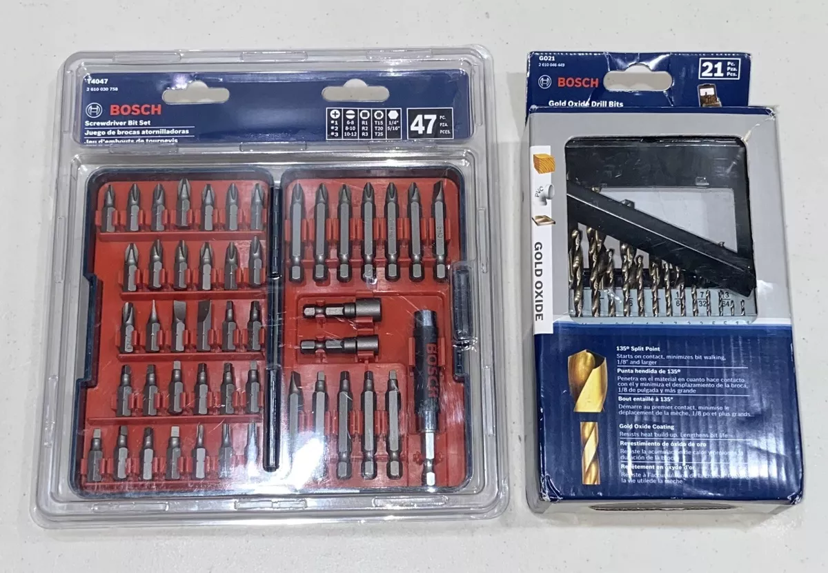 BOSCH Screwdriver Set Drill Bit Set eBay