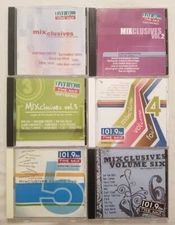 Various Artists Mixclusives CD Volumes 1-6 Complete Collection (Like New)