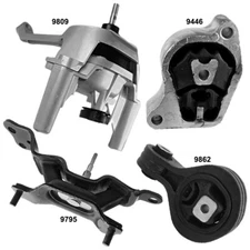 Engine Motor Mounts & Transmission Mount 4PCS for Nissan Murano 2016 L4-2.5L