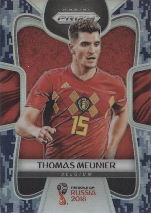 Preços baixos em 2018 Panini Prizm World Cup Thomas Meunier #22 | eBay