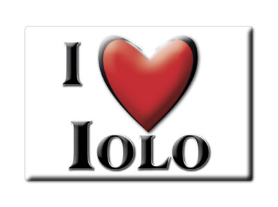 Iolo Magnet Fridge Magnet Name Gift Idea Joke Birthday Recurrence