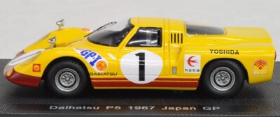 エブロ　ダイハツ　P5 1967 日本グランプリ　1/43 エブロ ダイハツ P5 1967 日本グランプリ 1/43 - メルカリ