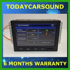 Holden Captiva Sat Nav Display Screen Stereo 5 Plug 95 270 147 2011-2015