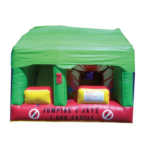 Bouncy castle SALE - RENT in all weather !!! MASSIVE Jumping Castle RAIN COVER - Picture 2 of 6