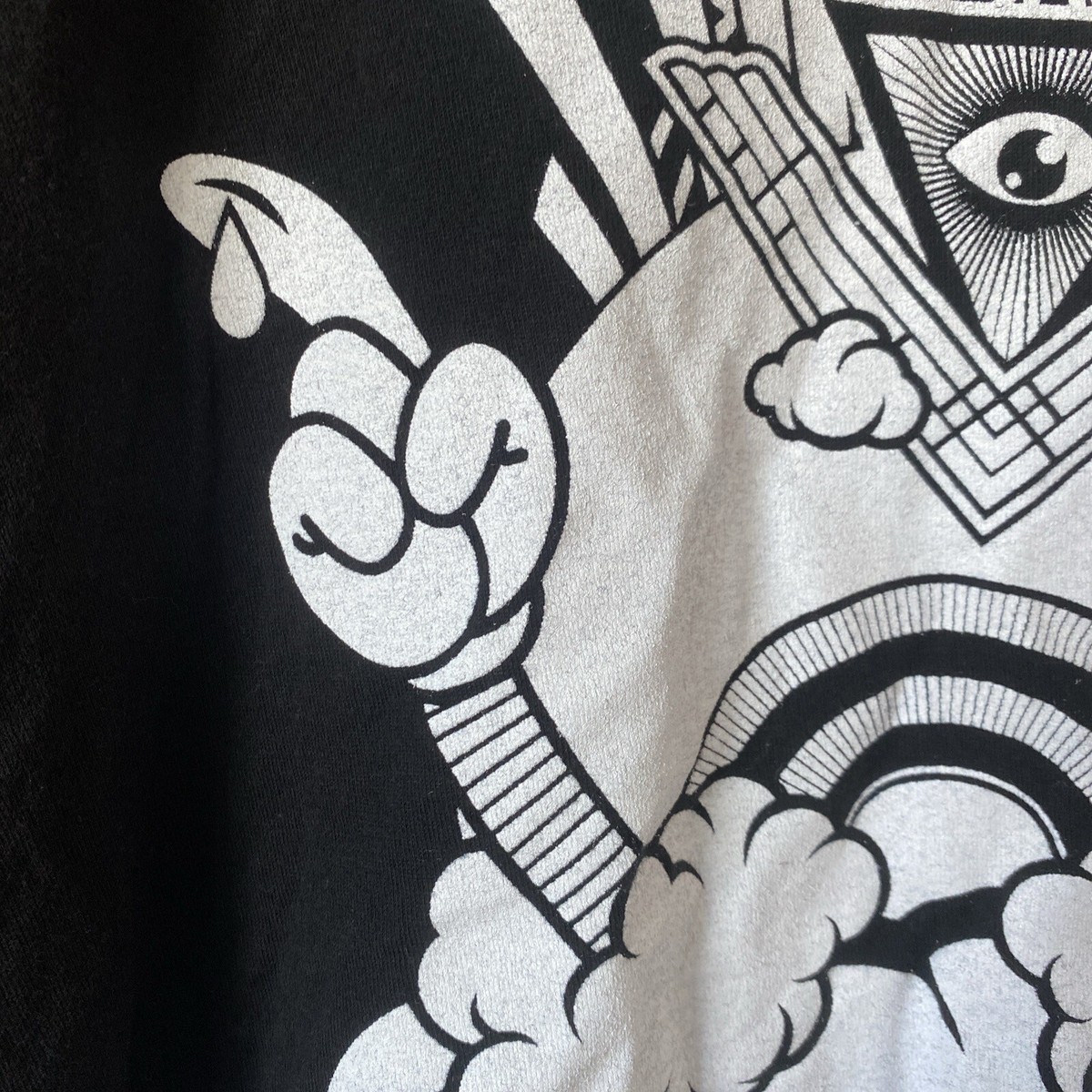 Mindless Self Indulgence Jimmy Urine Euringer XXL T Shirt Tour Tee