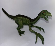 Dinosaur Therizinosaurus Green Plastic Realistic 6  Figure
