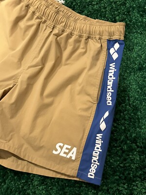ARENA × WIND AND SEA SHORTS(20FW) Wind And Sea X Arena Shorts. New W/ Tags. Size Small (30in.) | eBay