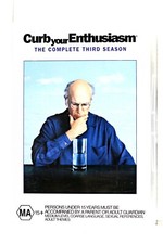 Curb Your Enthusiasm : Season 3 (DVD, 2000) Region 4 DVD New Sealed
