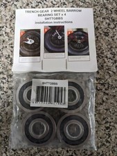 Shimano Trench Gear 2 koła zestaw łożysk taczki x4 części zamienne wędkarstwo